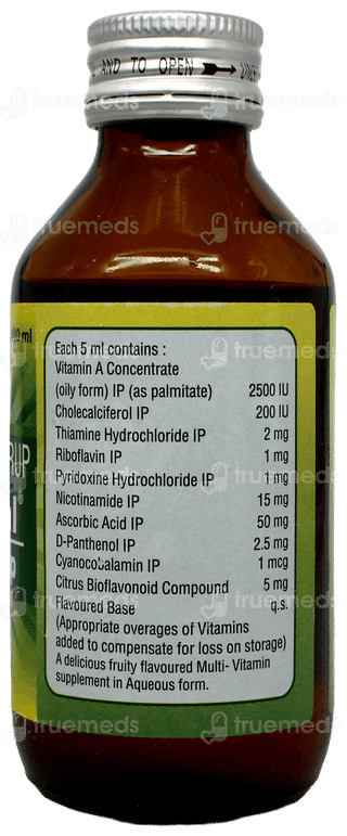 Vi Syneral Syrup 100Ml